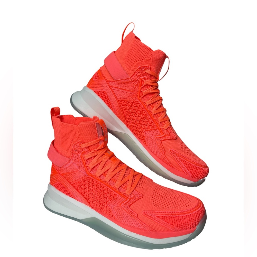 APL Concept X Red High Top Sneakers Men 7.5 Women 9 New